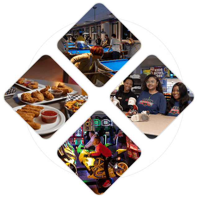 Food and drinks at Boston Bowl Dorchester