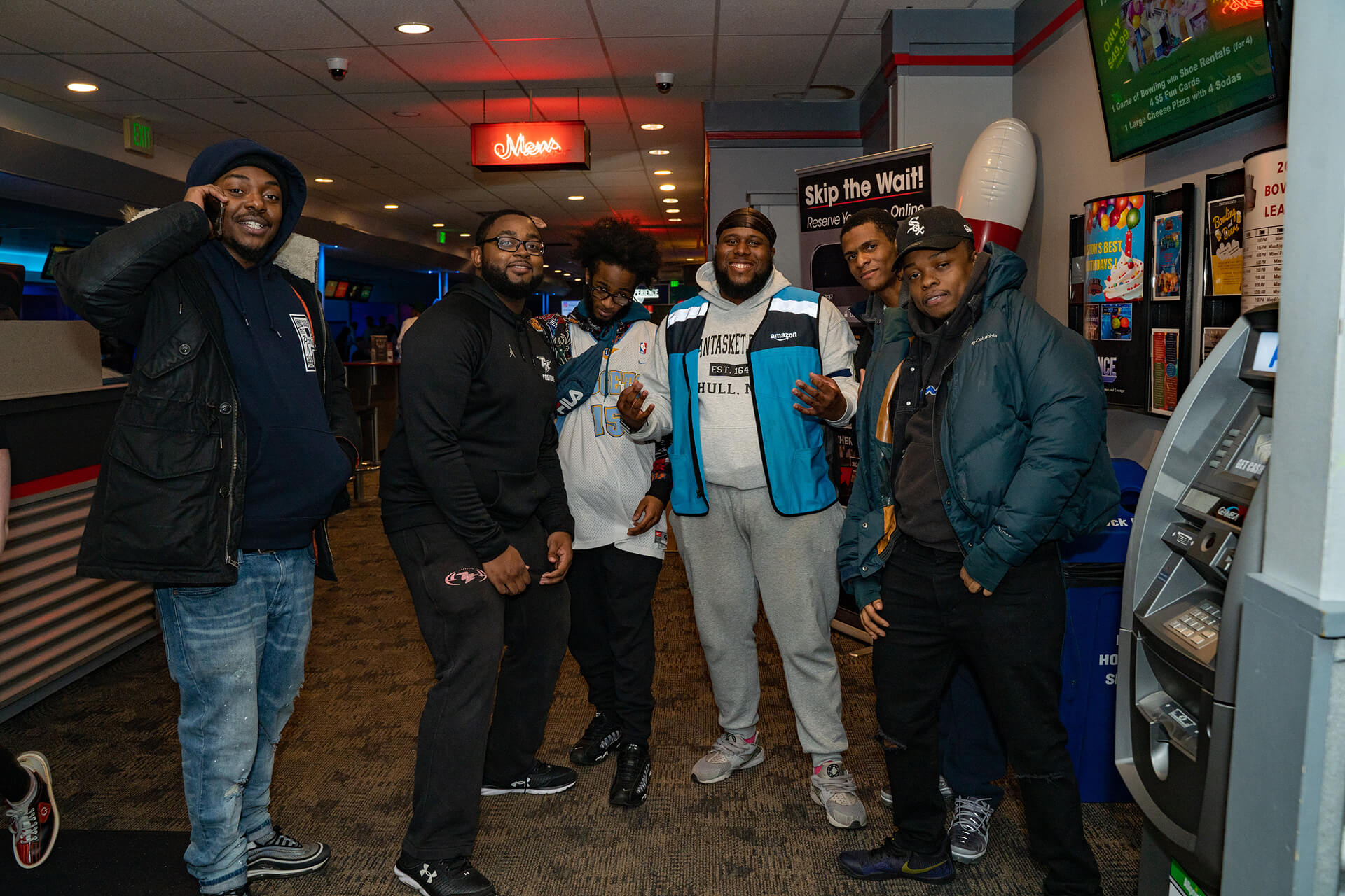 Corporate event at Boston Bowl Dorchester